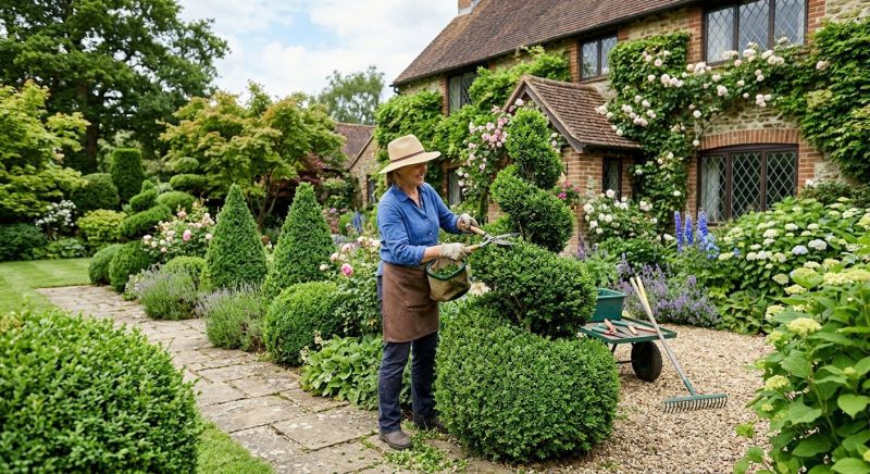 Topiary Shaping in Ventura County, CA