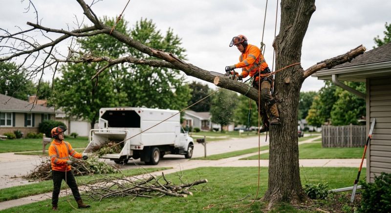 Tree Branch Cutting in Reno, NV