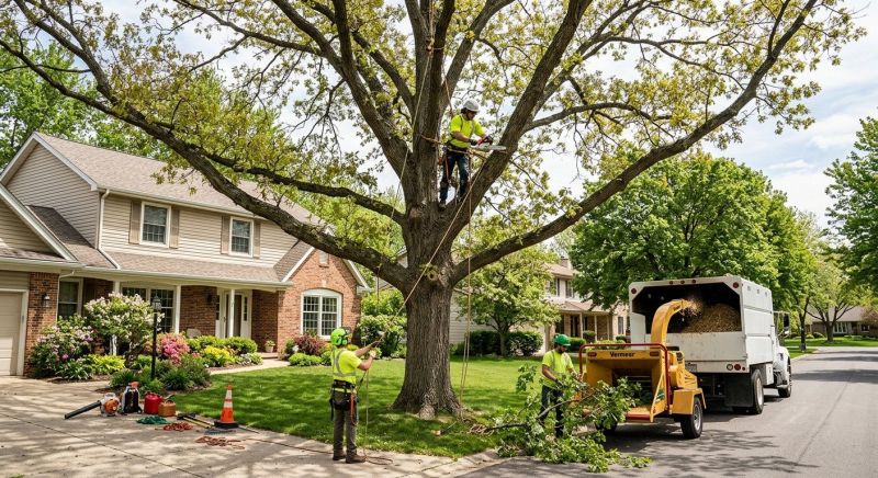 Tree Branch Cutting in Pottstown, PA