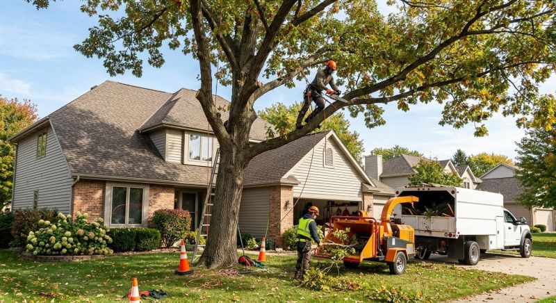 Tree Limbs Removal in Pottstown, PA