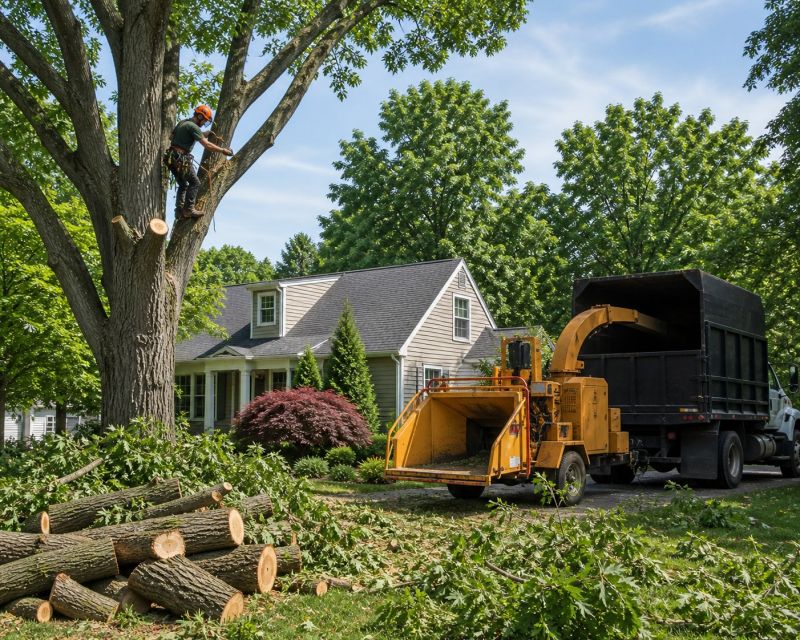 Tree Pruning in Reno, NV