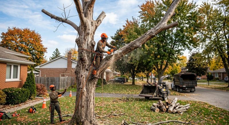 Tree Removal Service in Pottstown, PA