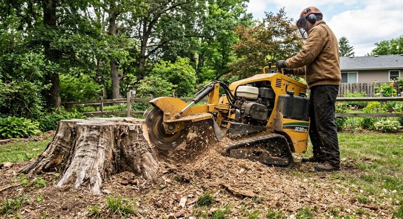 Tree Root Grinding in Waldorf, MD