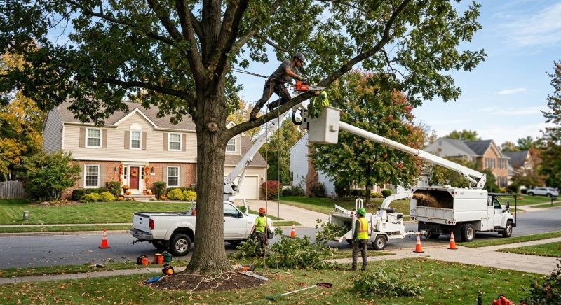 Tree Service in Aiken, SC