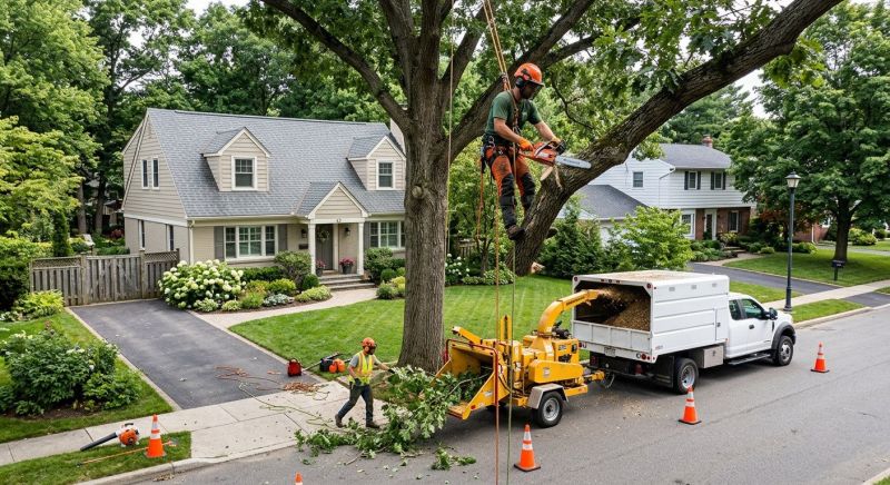 Tree Shearing in Doylestown, PA