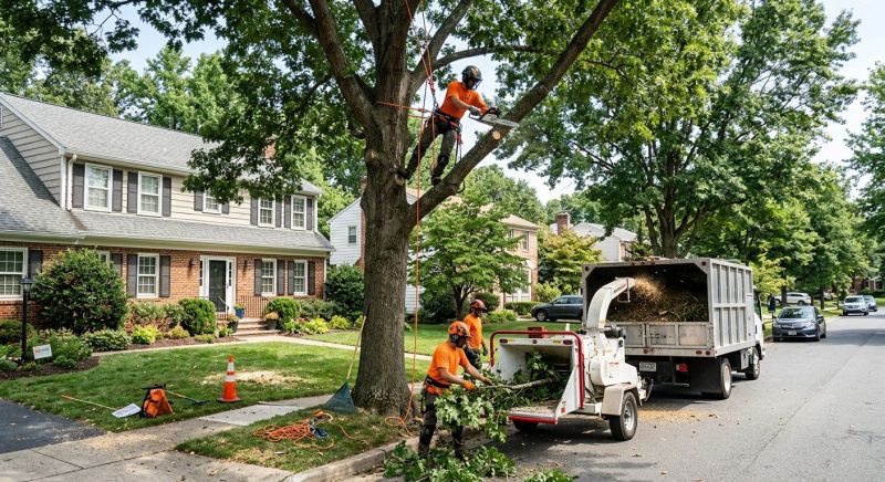 Tree Shearing in Reno, NV