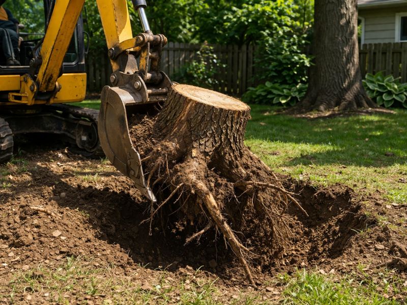 Tree Stump Removal in Aiken, SC