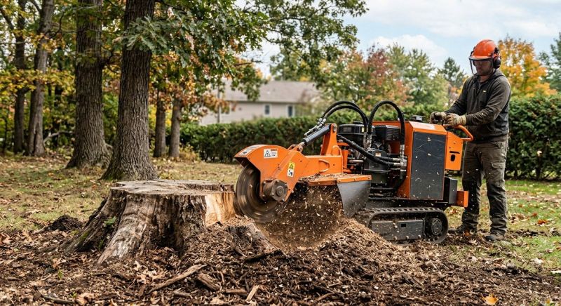Tree Stump Removal in Aiken, SC