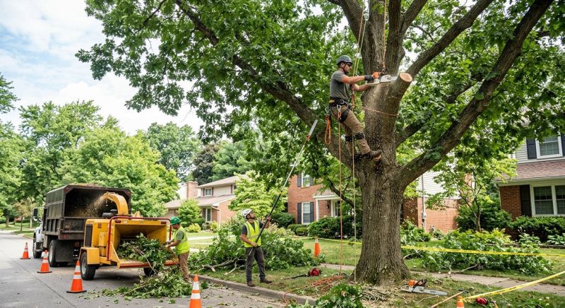 Tree Trimming Service in Reno, NV