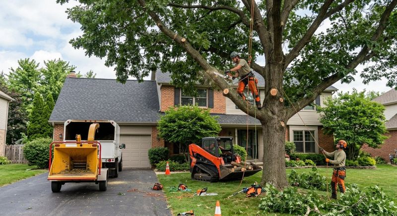 Tree Trimming Service in Reno, NV