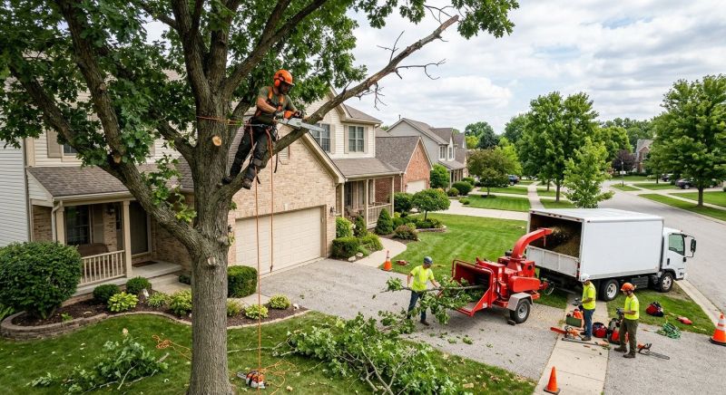 Tree Trimming Service in Allentown, PA