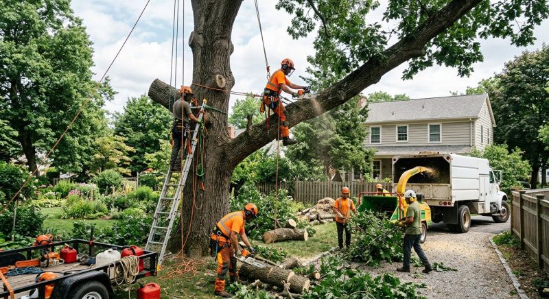 Willow Tree Removal in Pottstown, PA