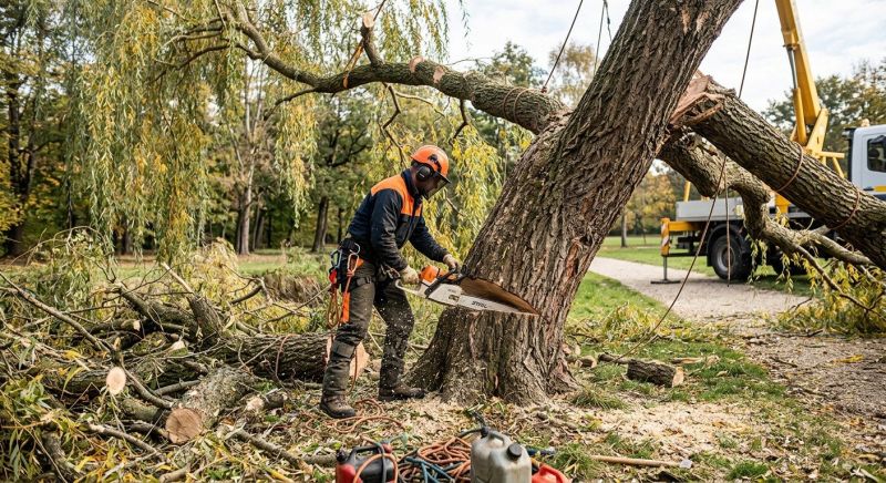 Willow Tree Removal in Bucks County, PA